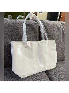 Paco Rabanne Fame White Tote Weekend Bag New Authentic